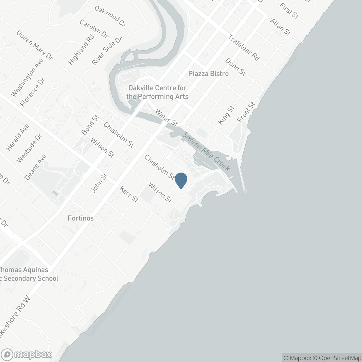 23 CHISHOLM STREET, Oakville, Ontario L6K 3W2